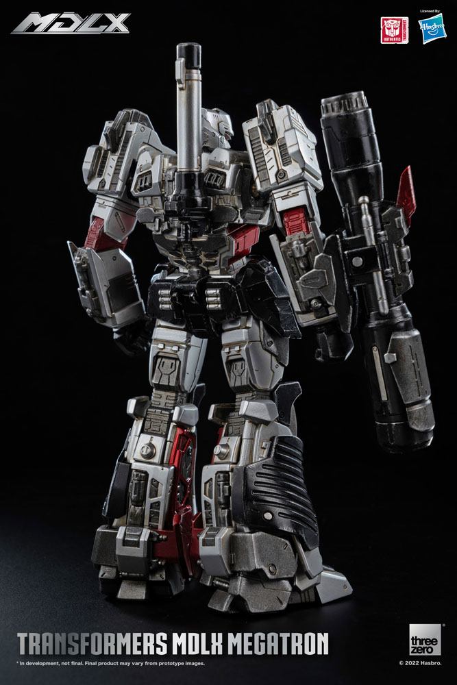 Descubre el apasionante mundo de Figura Transformers MDLX Megatron 18cm.