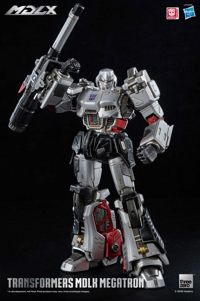 Descubre el apasionante mundo de Figura Transformers MDLX Megatron 18cm.
