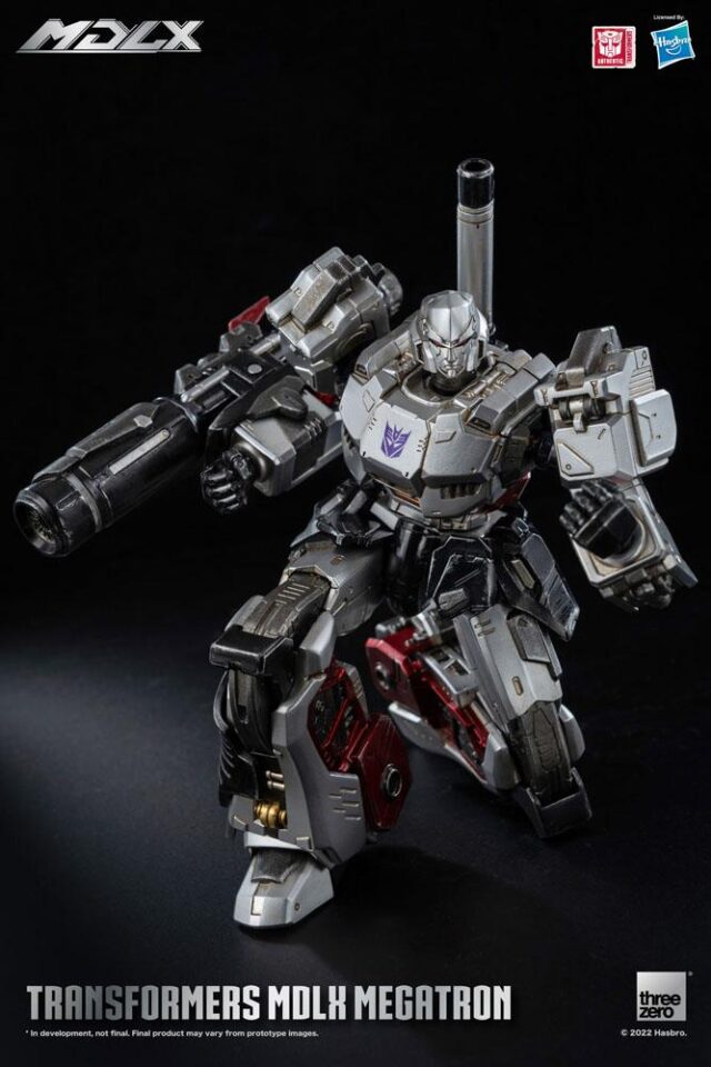Figura Transformers MDLX Megatron 18cm » Anime Cristal