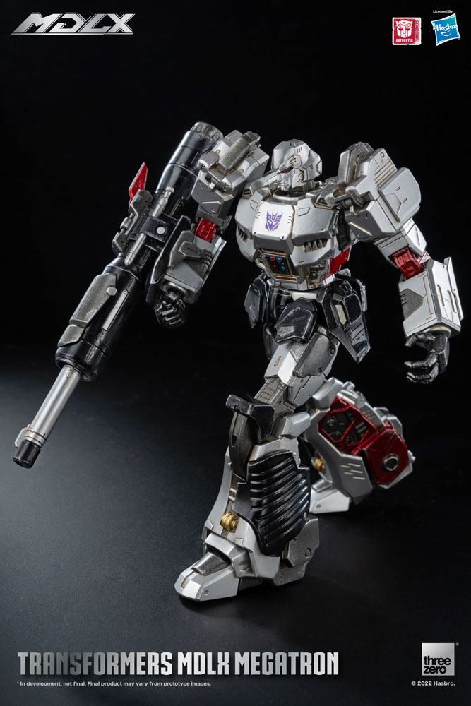 Descubre el apasionante mundo de Figura Transformers MDLX Megatron 18cm.
