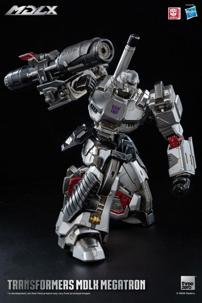 Descubre el apasionante mundo de Figura Transformers MDLX Megatron 18cm.