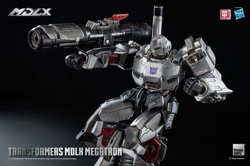 Descubre el apasionante mundo de Figura Transformers MDLX Megatron 18cm.