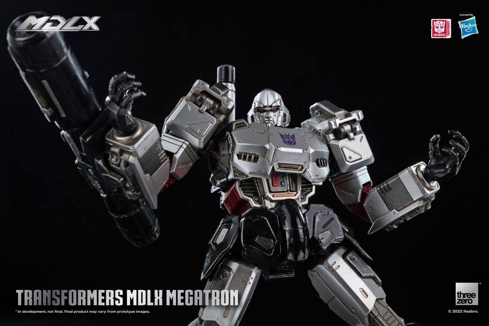 Descubre el apasionante mundo de Figura Transformers MDLX Megatron 18cm.