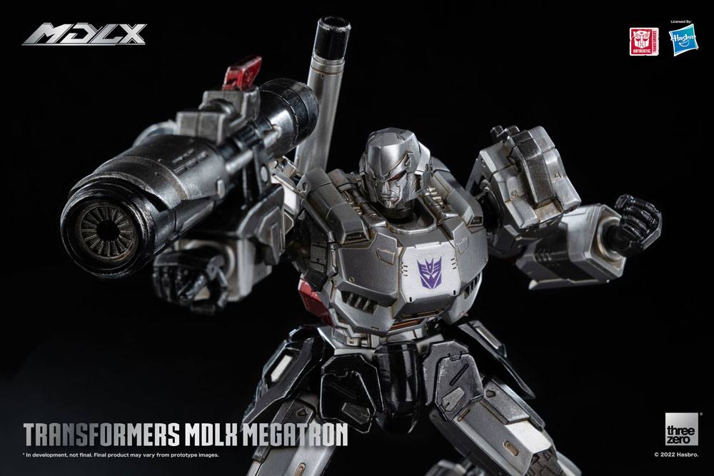 Descubre el apasionante mundo de Figura Transformers MDLX Megatron 18cm.