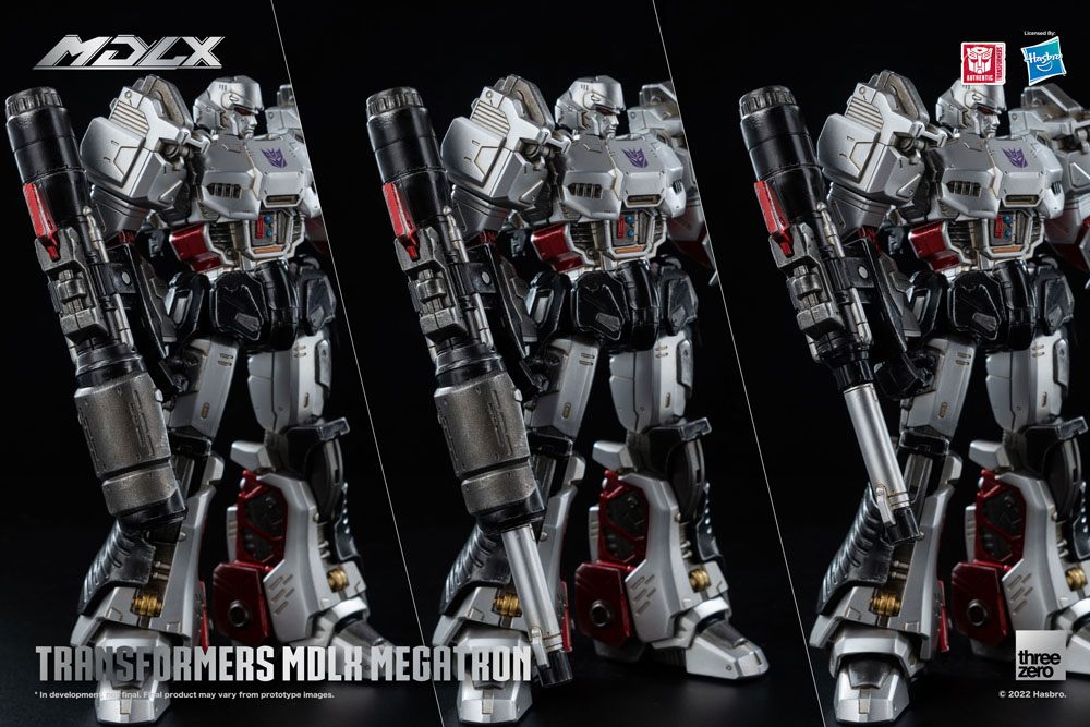 Descubre el apasionante mundo de Figura Transformers MDLX Megatron 18cm.