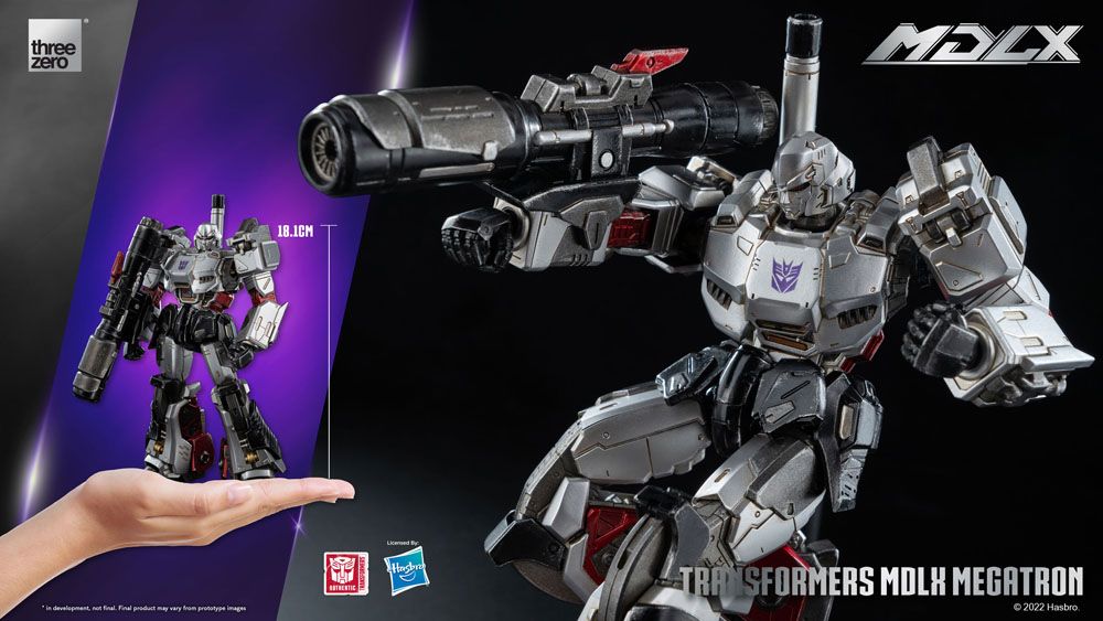 Descubre el apasionante mundo de Figura Transformers MDLX Megatron 18cm.