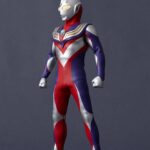 Descubre el apasionante mundo de Figura con luz Tiga 16cm.