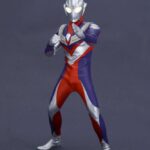 Descubre el apasionante mundo de Figura con luz Tiga 16cm.