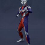 Descubre el apasionante mundo de Figura con luz Tiga 16cm.