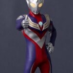 Descubre el apasionante mundo de Figura con luz Tiga 16cm.