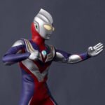 Descubre el apasionante mundo de Figura con luz Tiga 16cm.