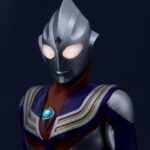 Descubre el apasionante mundo de Figura con luz Tiga 16cm.