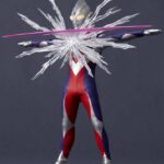 Descubre el apasionante mundo de Figura con luz Tiga 16cm.