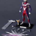 Descubre el apasionante mundo de Figura con luz Tiga 16cm.
