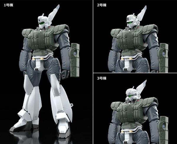 Descubre el apasionante mundo de Maqueta AV-98 Ingram Reactive Armor.