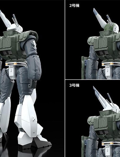 Descubre el apasionante mundo de Maqueta AV-98 Ingram Reactive Armor.