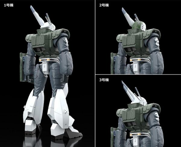 Descubre el apasionante mundo de Maqueta AV-98 Ingram Reactive Armor.
