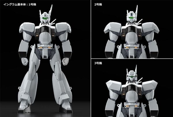 Descubre el apasionante mundo de Maqueta AV-98 Ingram Reactive Armor.