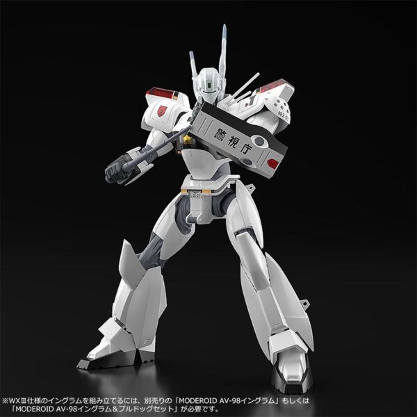 Descubre el apasionante mundo de Maqueta AV-98 Ingram Reactive Armor.