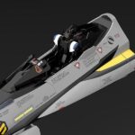 Descubre el apasionante mundo de Maqueta Fighter Nose Collection VF-25S.