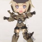 Descubre el apasionante mundo de Maqueta Frame Arms Girl Qpmini Gourai.