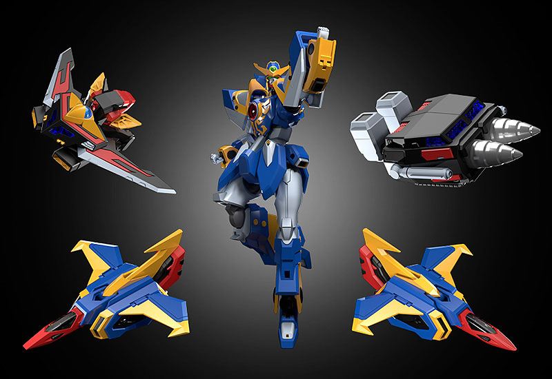 Descubre el apasionante mundo de Maqueta Moderoid God Gravion 17cm.