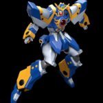 Descubre el apasionante mundo de Maqueta Moderoid God Gravion 17cm.