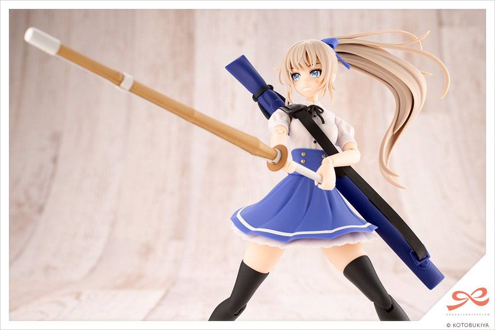 Descubre el apasionante mundo de Maqueta Ritsuka Saeki Knight of Iris.