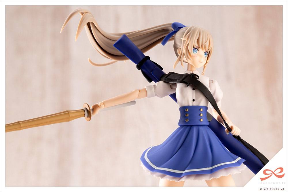 Descubre el apasionante mundo de Maqueta Ritsuka Saeki Knight of Iris.