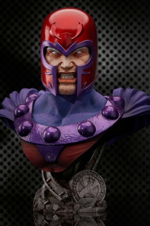 Busto Marvel Comics Legends Magneto