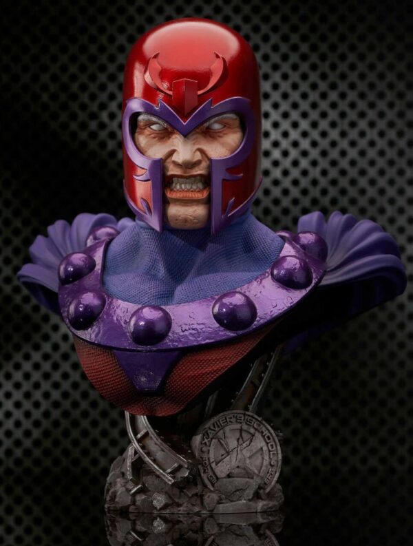 Busto Marvel Comics Legends Magneto Descubre el apasionante mundo de Busto Marvel Comics Legends Magneto.