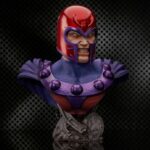 Descubre el apasionante mundo de Busto Marvel Comics Legends Magneto.