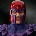 Descubre el apasionante mundo de Busto Marvel Comics Legends Magneto.