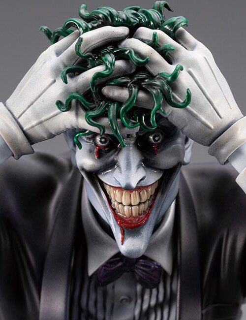 Descubre el apasionante mundo de Estatua ARTFX The Joker OneBadDay.