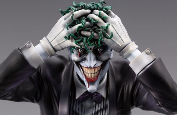 Descubre el apasionante mundo de Estatua ARTFX The Joker OneBadDay.