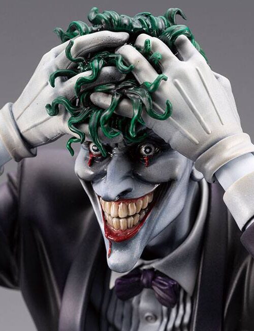Descubre el apasionante mundo de Estatua ARTFX The Joker OneBadDay.