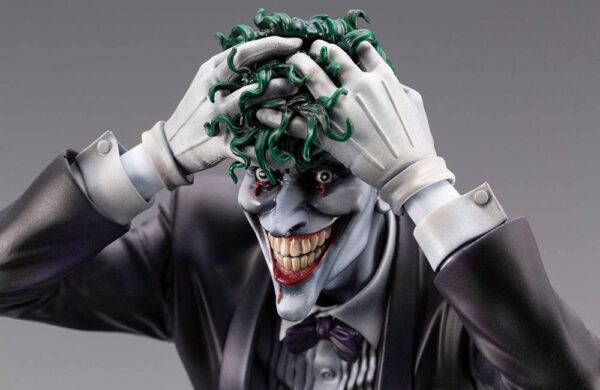 Descubre el apasionante mundo de Estatua ARTFX The Joker OneBadDay.