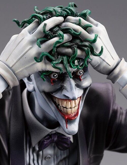 Descubre el apasionante mundo de Estatua ARTFX The Joker OneBadDay.
