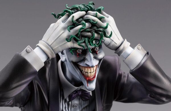 Descubre el apasionante mundo de Estatua ARTFX The Joker OneBadDay.