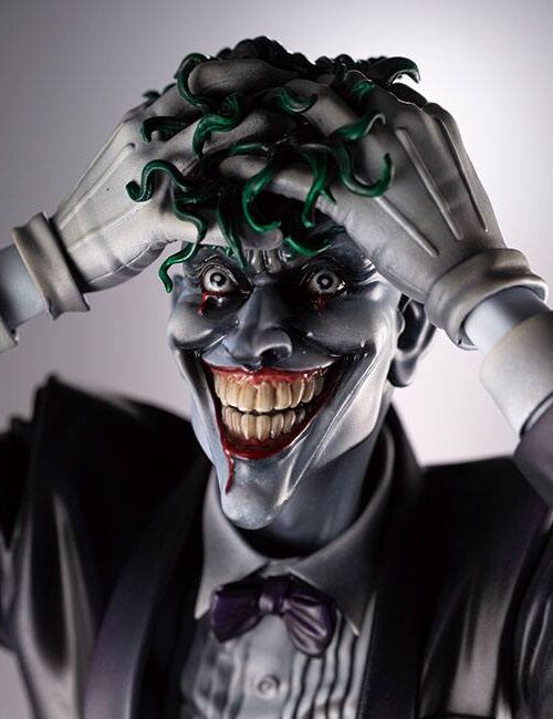 Descubre el apasionante mundo de Estatua ARTFX The Joker OneBadDay.