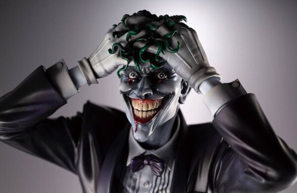 Descubre el apasionante mundo de Estatua ARTFX The Joker OneBadDay.