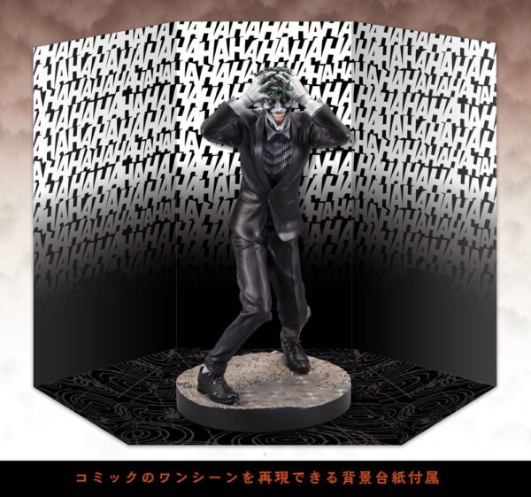 Descubre el apasionante mundo de Estatua ARTFX The Joker OneBadDay.