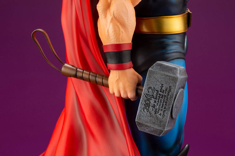 Descubre el apasionante mundo de Estatua ARTFX Thor The Bronze Age.