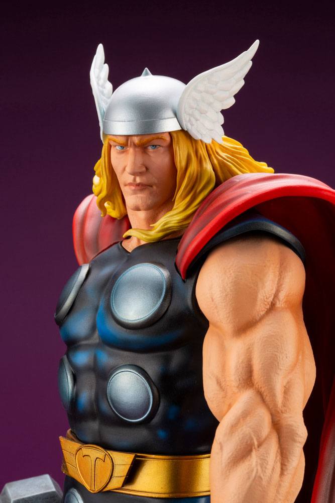 Descubre el apasionante mundo de Estatua ARTFX Thor The Bronze Age.