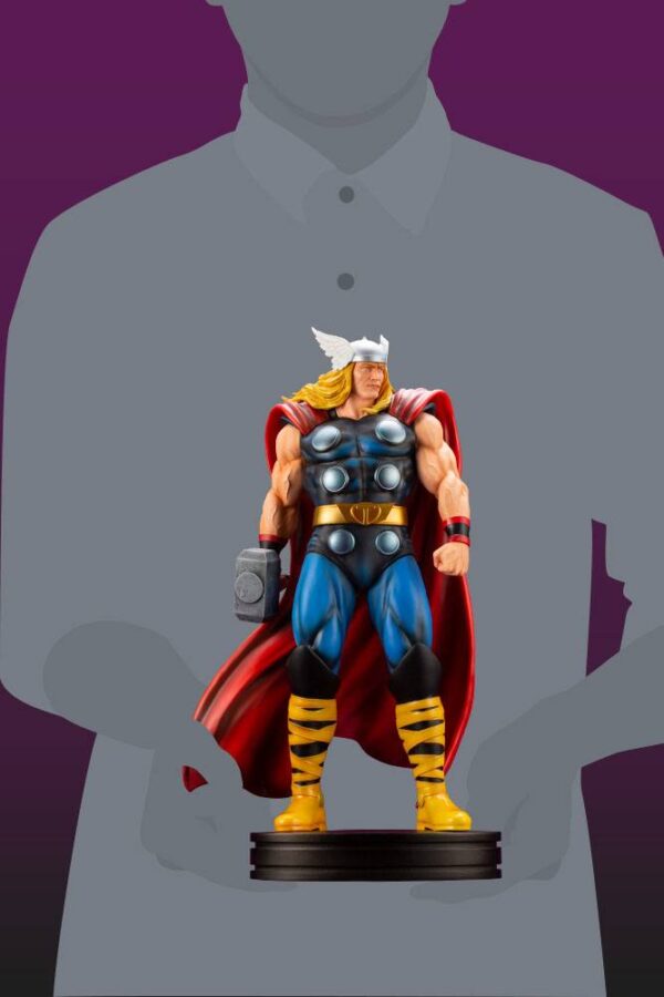 Descubre el apasionante mundo de Estatua ARTFX Thor The Bronze Age.