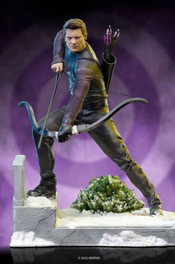 Descubre el apasionante mundo de Estatua BDS Art Scale Clint Barton.