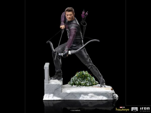 Descubre el apasionante mundo de Estatua BDS Art Scale Clint Barton.