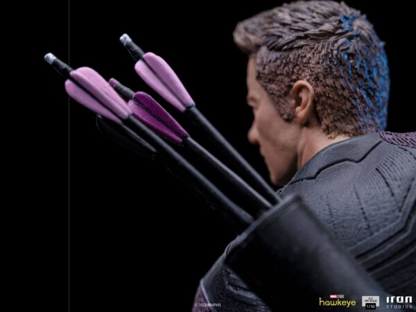 Descubre el apasionante mundo de Estatua BDS Art Scale Clint Barton.