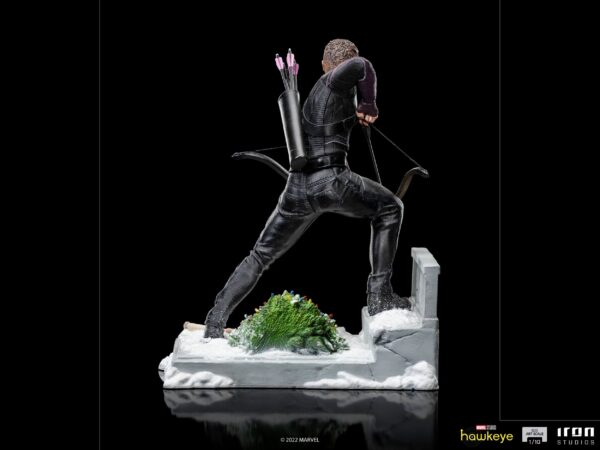 Descubre el apasionante mundo de Estatua BDS Art Scale Clint Barton.