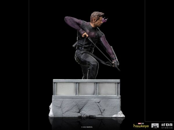 Descubre el apasionante mundo de Estatua BDS Art Scale Clint Barton.